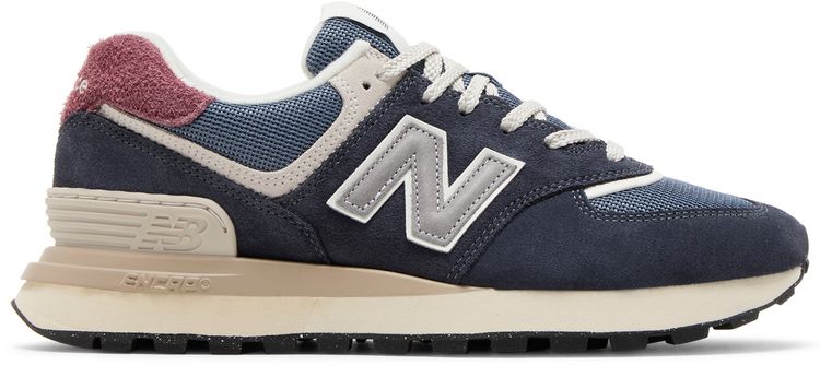 New Balance 574 Legacy Navy Grey Pink