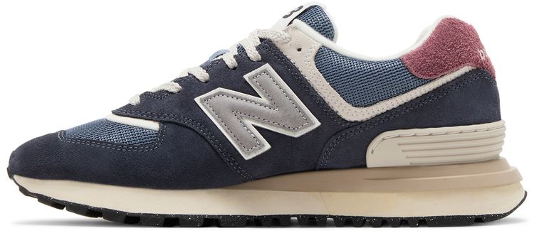 New Balance 574 Legacy Navy Grey Pink