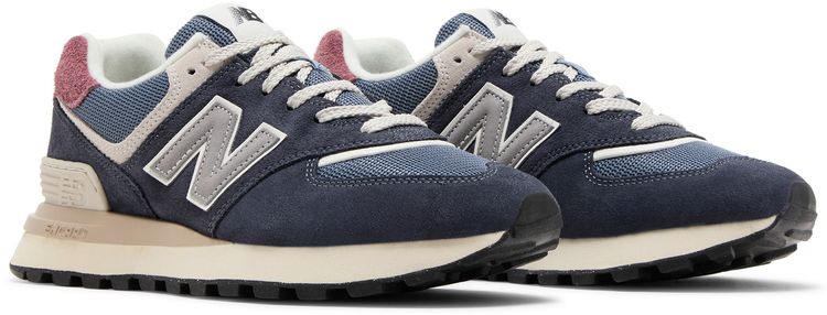 New Balance 574 Legacy Navy Grey Pink