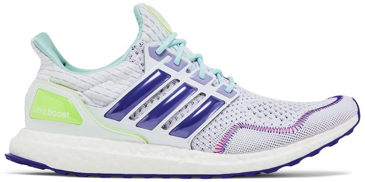 Adidas UltraBoost 10 White Blue Lemon