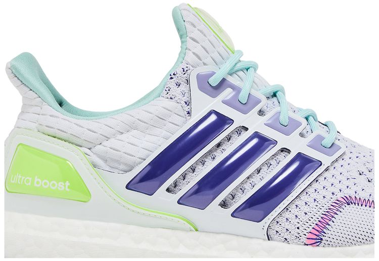 Adidas UltraBoost 10 White Blue Lemon