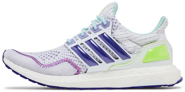 Adidas UltraBoost 10 White Blue Lemon