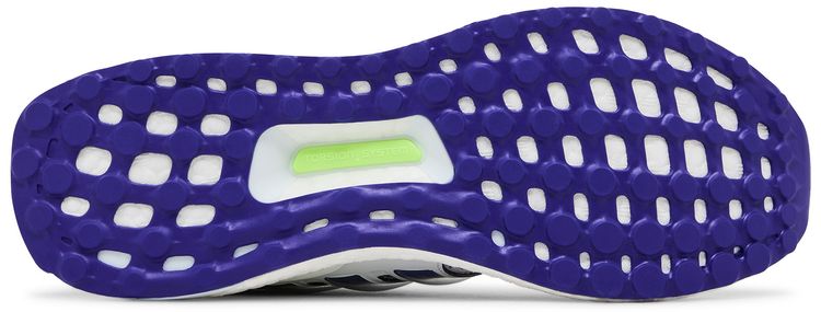 Adidas UltraBoost 10 White Blue Lemon