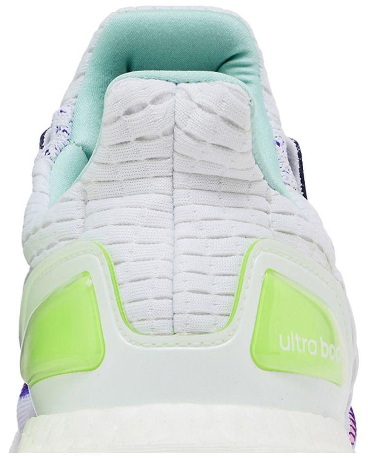 Adidas UltraBoost 10 White Blue Lemon