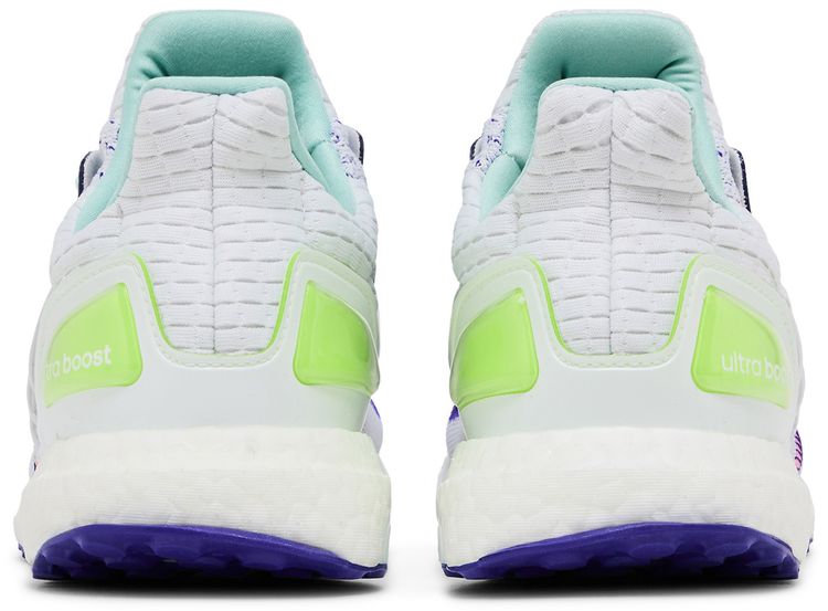 Adidas UltraBoost 10 White Blue Lemon