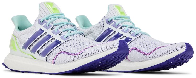 Adidas UltraBoost 10 White Blue Lemon