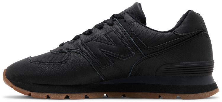 New Balance 574 Black Phantom Gum