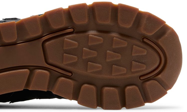 New Balance 574 Black Phantom Gum