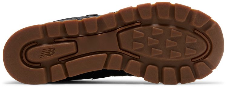 New Balance 574 Black Phantom Gum