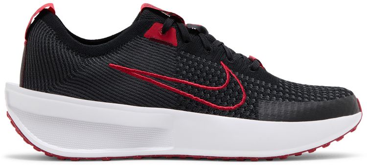 Nike Interact Run Black Fire Red