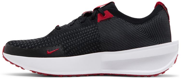 Nike Interact Run Black Fire Red
