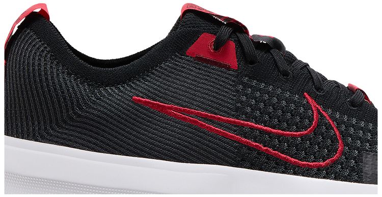 Nike Interact Run Black Fire Red
