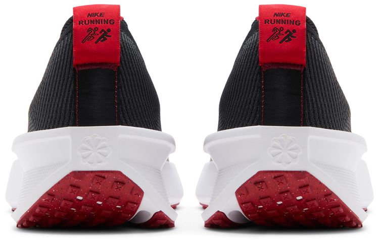 Nike Interact Run Black Fire Red