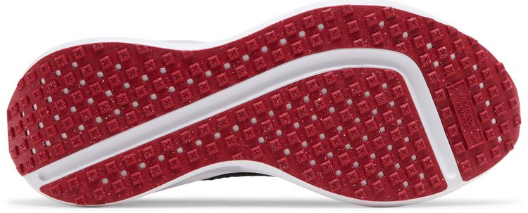 Nike Interact Run Black Fire Red