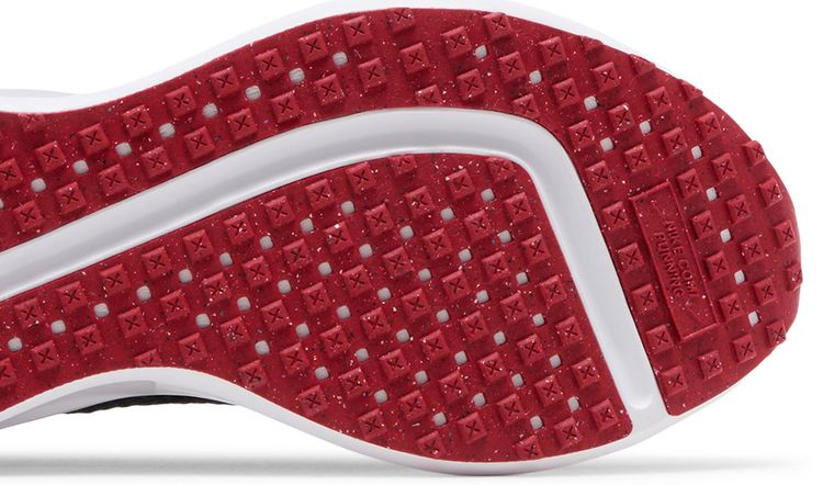 Nike Interact Run Black Fire Red