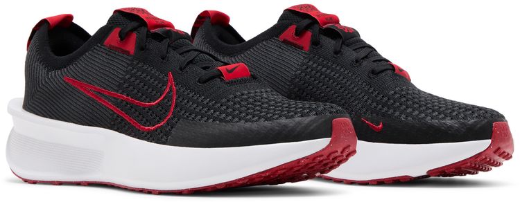 Nike Interact Run Black Fire Red