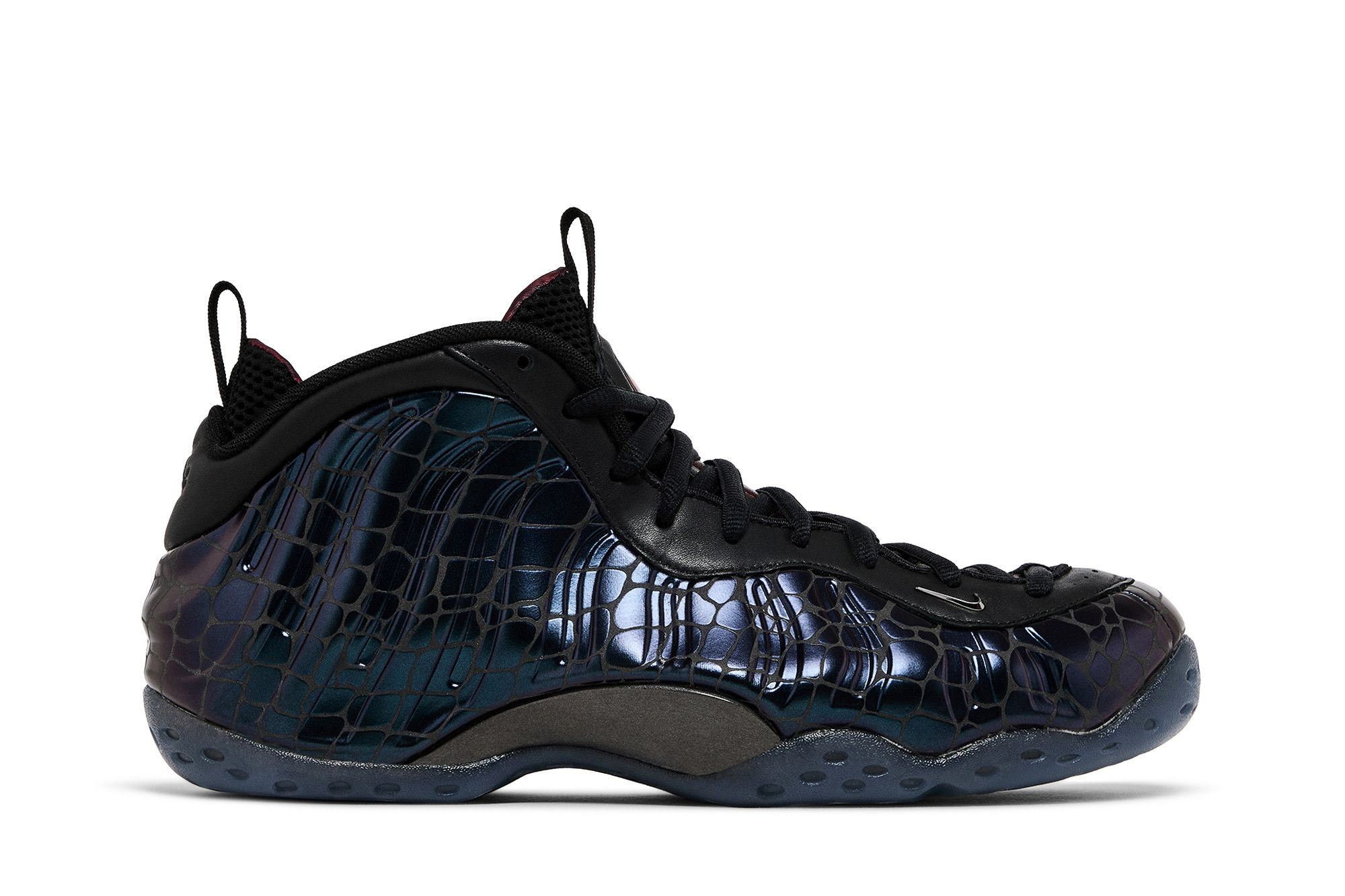 NIKE AIR FOAMPOSITE PRO PRM LE SZ 10.5 GREEN CAMO DS 587547