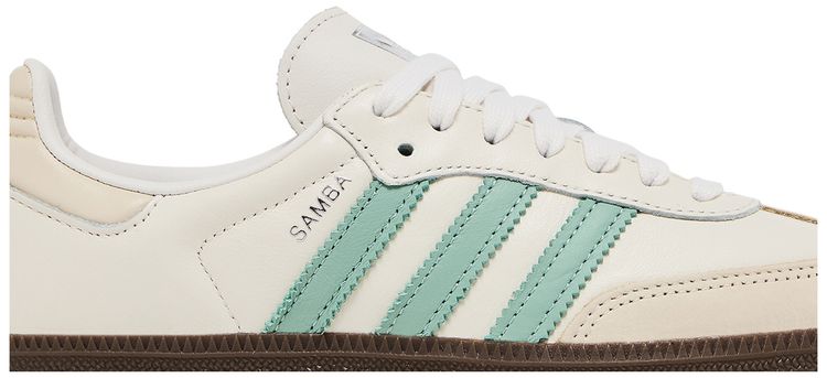 adidas Wmns Samba OG White Hazy Green