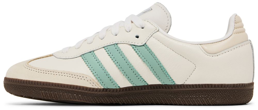 Wmns Samba OG 'white Hazy Green'