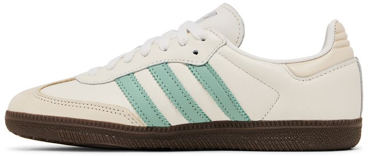adidas Wmns Samba OG White Hazy Green