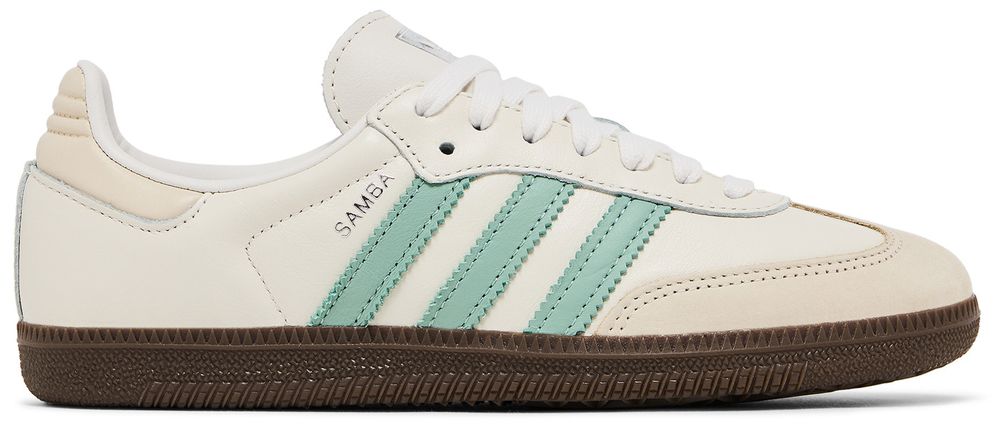 Wmns Samba OG 'white Hazy Green'