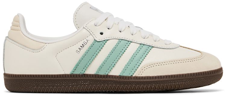 adidas Wmns Samba OG White Hazy Green