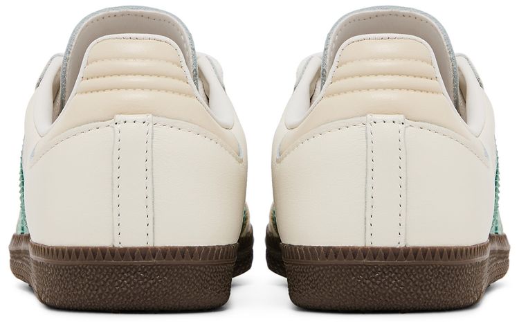 adidas Wmns Samba OG White Hazy Green