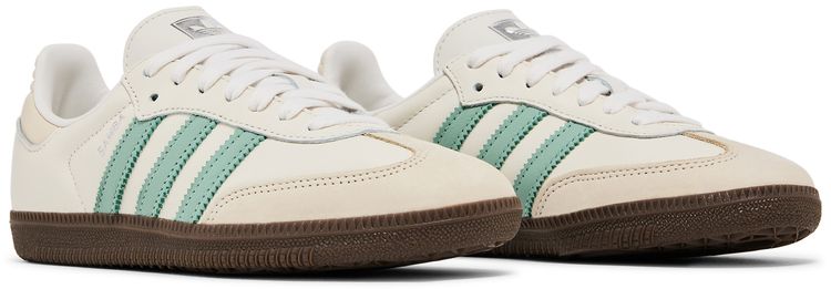 adidas Wmns Samba OG White Hazy Green