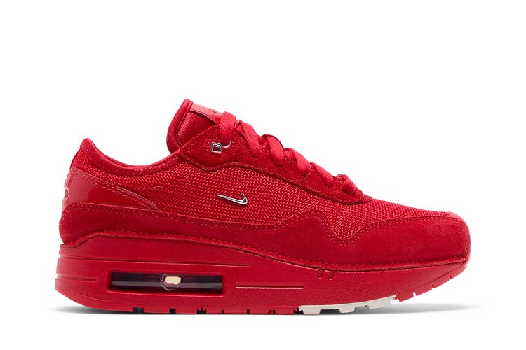 Air Max 1 Mystic Red/Metallic Silver