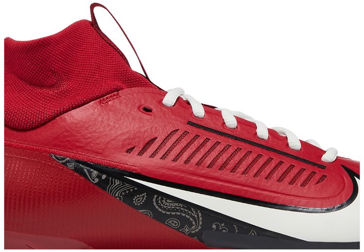 Kyler Murray x Nike Vapor Edge Pro 360 2 Tough Red Paisley