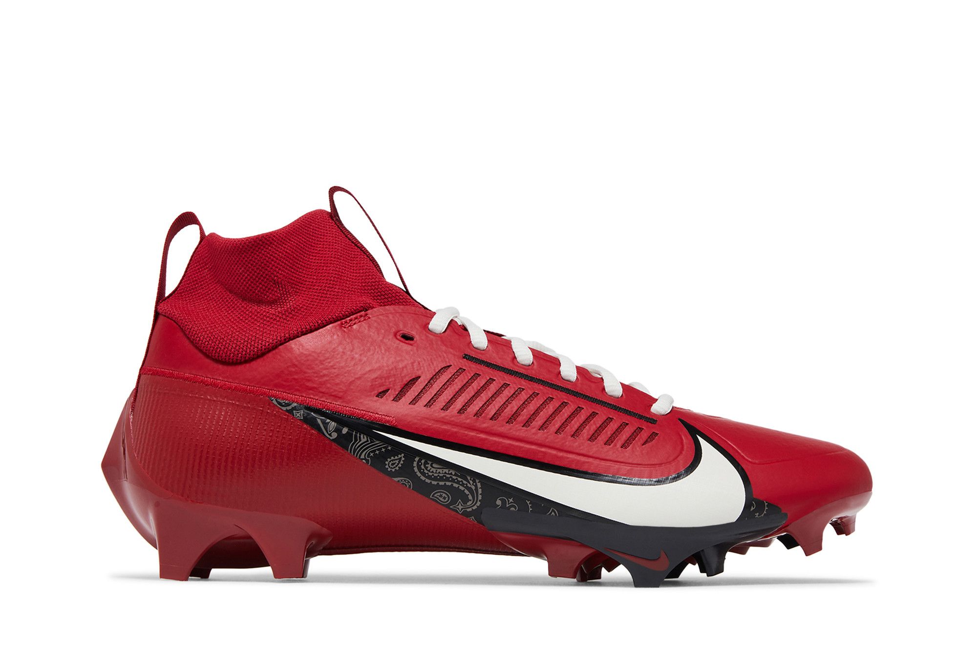 Red nike vapor cleats store
