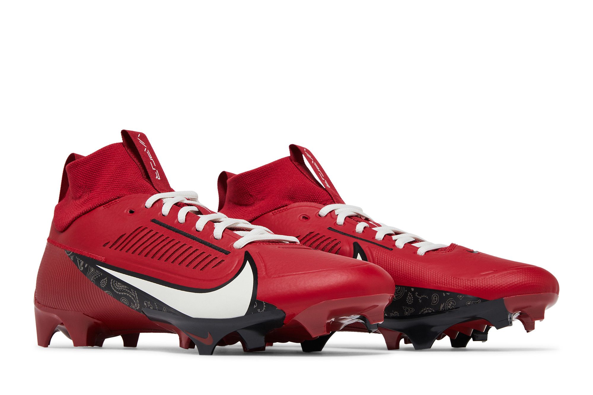 football cleats US9.5 Kyler Murray 箱あり Buy Kyler Murray x Vapor Edge Pro 360 2 'Tough Red Paisley