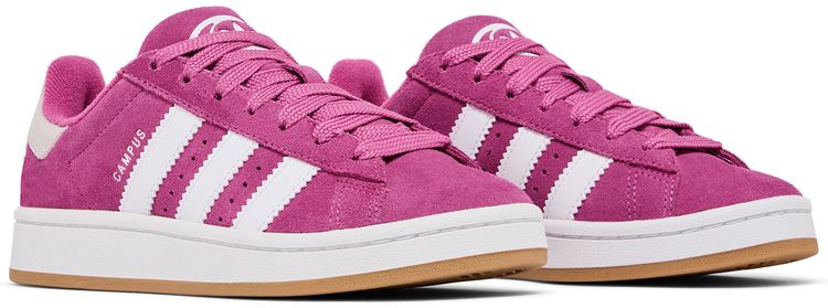Campus 00s J Semi Lucid Fuchsia