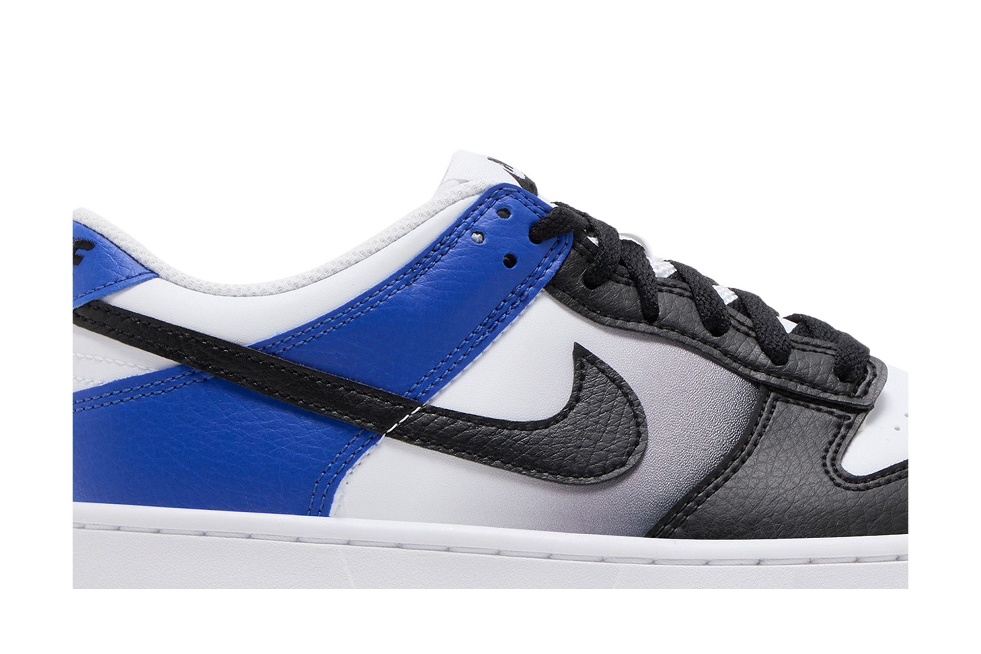 本物 GS Low Dunk Buy 'Game GOAT | 400 HJ9209 - Fade' Black Royal 靴