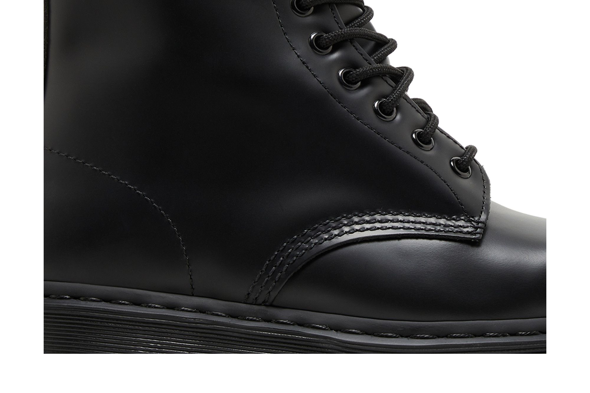 Buy 1460 Mono Smooth Leather Black 14353001 GOAT