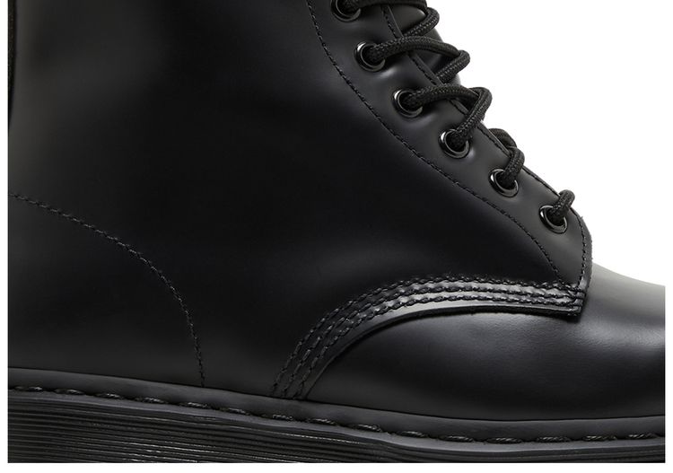Dr Martens 1460 Mono Smooth Leather Black