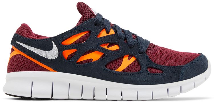Nike Wmns Free Run 2 Dark Beetroot