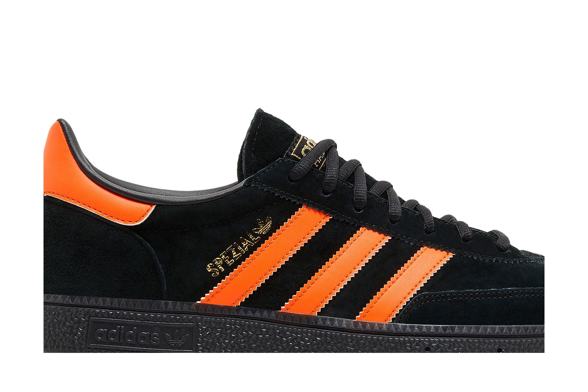 Adidas spezial black orange online