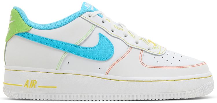 Nike Air Force 1 Low GS Rainbow Stitch