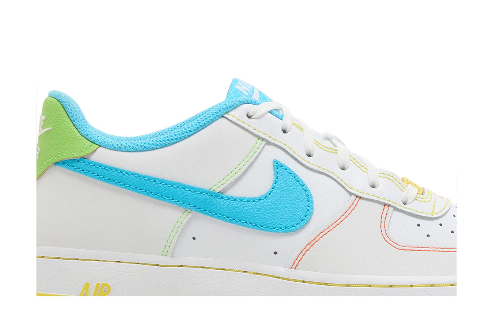 nike air force 1 dames multicolor