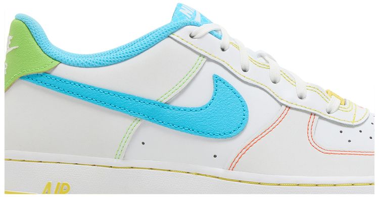 Nike Air Force 1 Low GS Rainbow Stitch