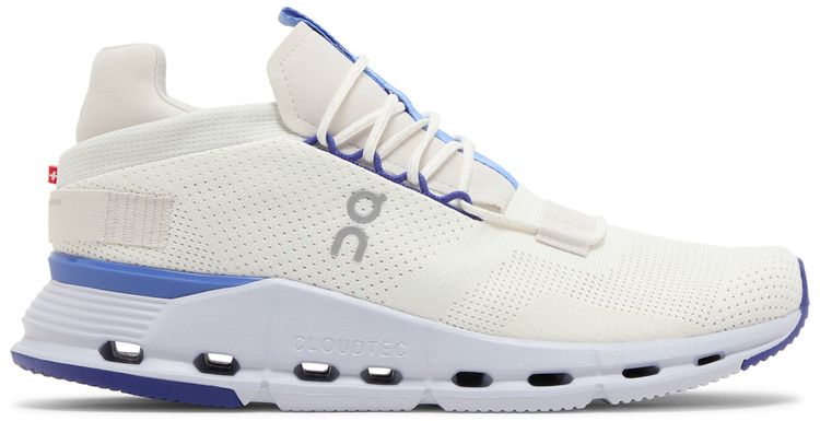 Wmns Cloudnova Undyed White Heather