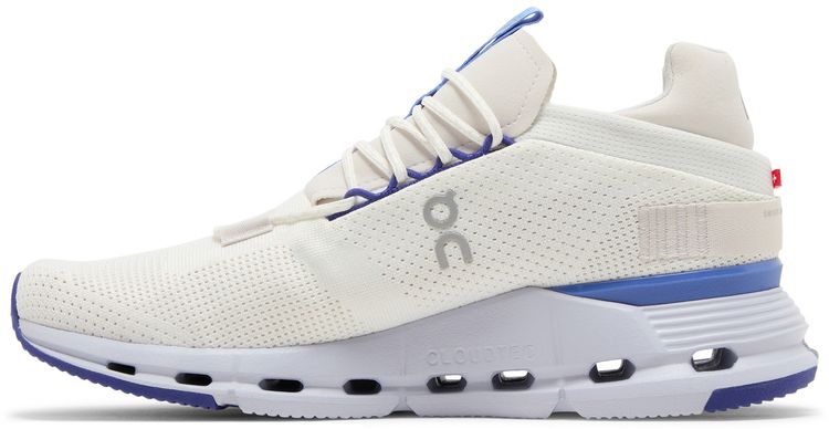 Wmns Cloudnova Undyed White Heather