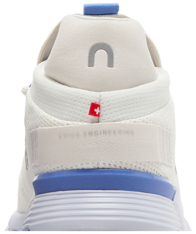 Wmns Cloudnova Undyed White Heather