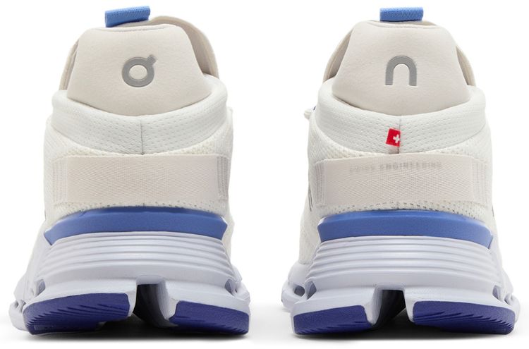 Wmns Cloudnova Undyed White Heather