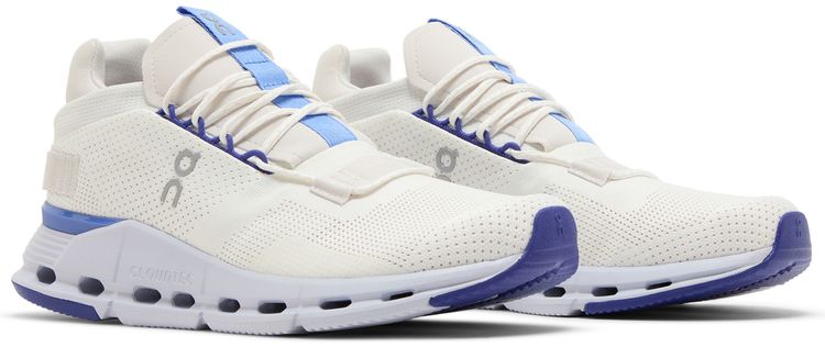 Wmns Cloudnova Undyed White Heather