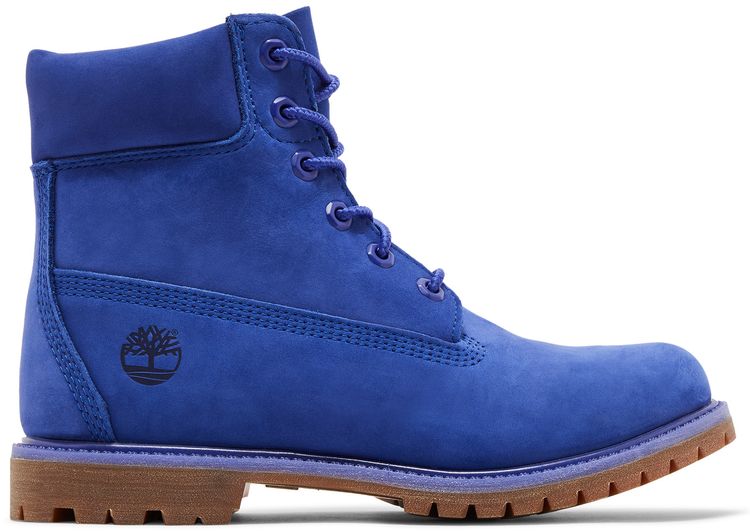 Timberland Wmns 6 Inch Boot 50th Anniversary   Bright Blue