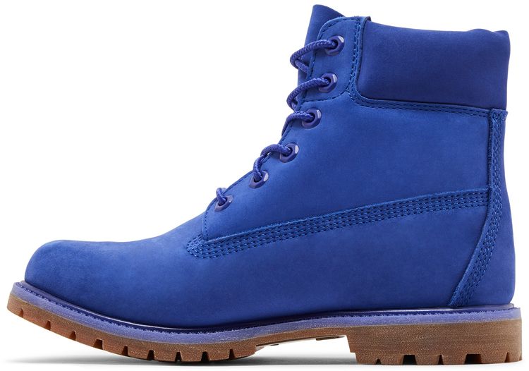 Timberland Wmns 6 Inch Boot 50th Anniversary   Bright Blue