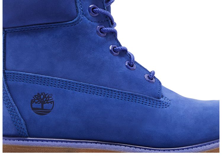 Timberland Wmns 6 Inch Boot 50th Anniversary   Bright Blue