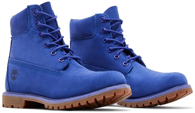 Timberland Wmns 6 Inch Boot 50th Anniversary   Bright Blue